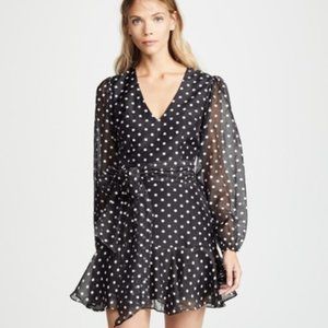 Keepsake the Label Black Limits Polka Dot Mini NTW